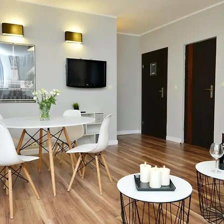 Apartamenty Top Garbary Poznan
