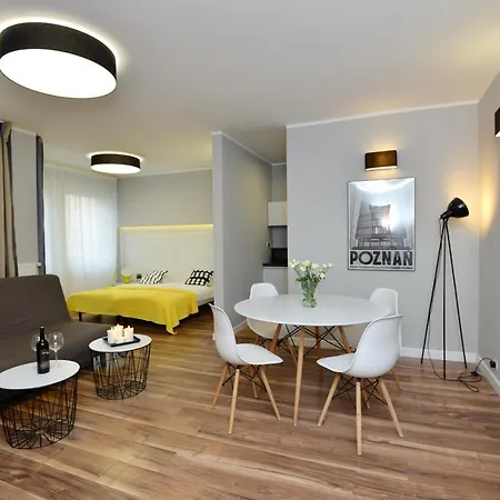 Apartment Apartamenty Top Garbary Poznan